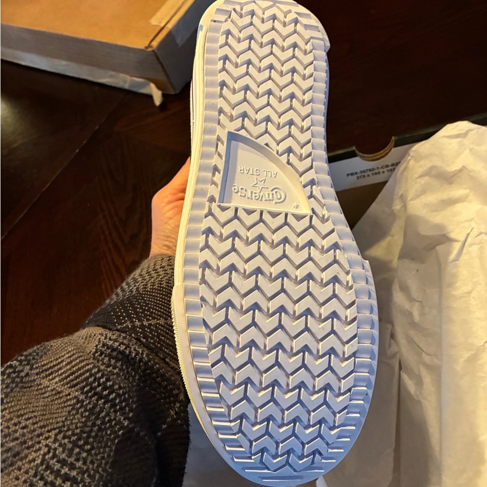 CONVERSE DOUBLE STACK, SIZE 7 WOMEN - Picture 4 of 4